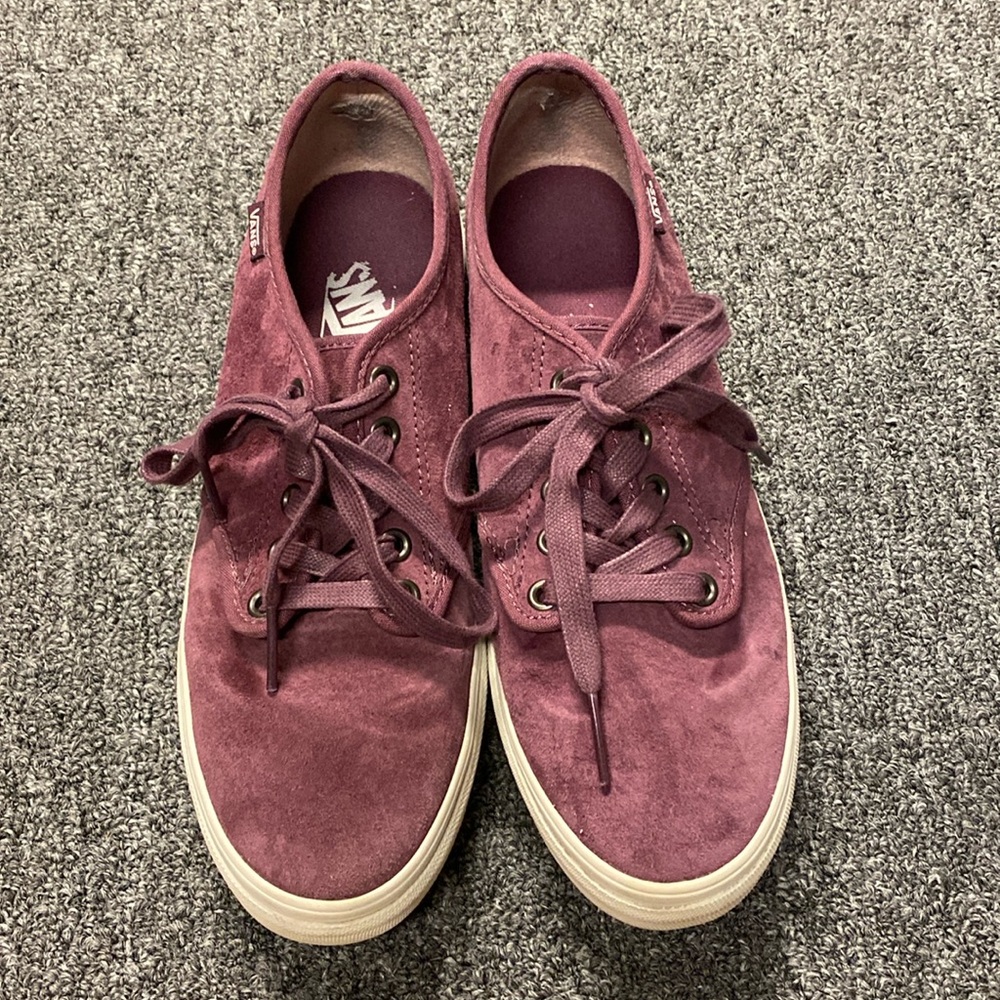 Suede Vans Sneakers